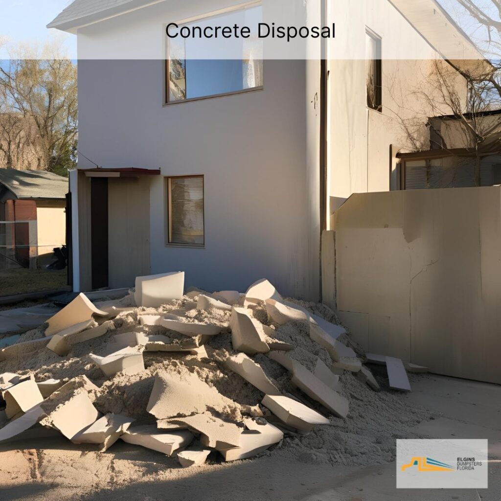 Concrete Removal: How to Dispose of Concrete in Orlando