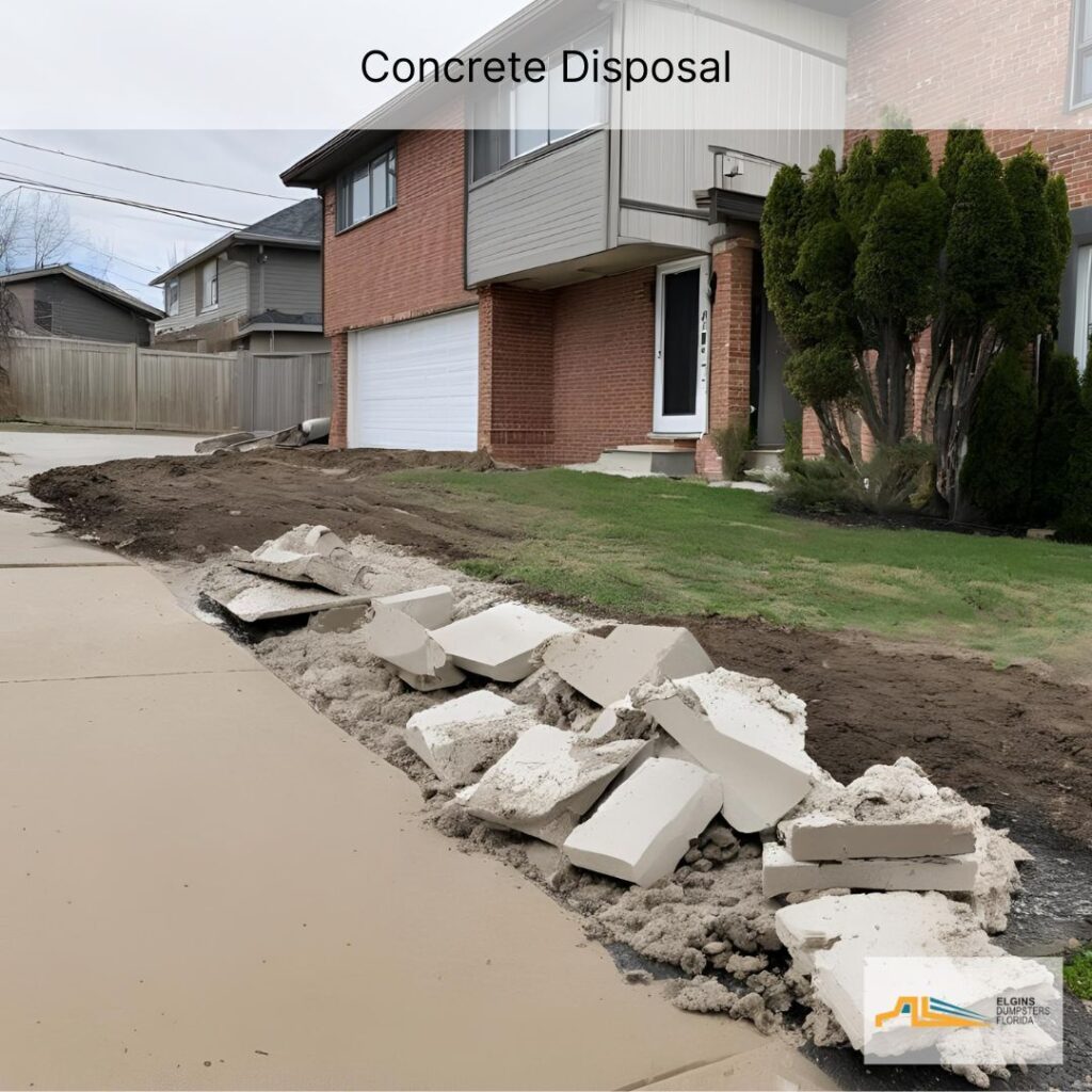 Concrete Removal: How to Dispose of Concrete in Tampa
