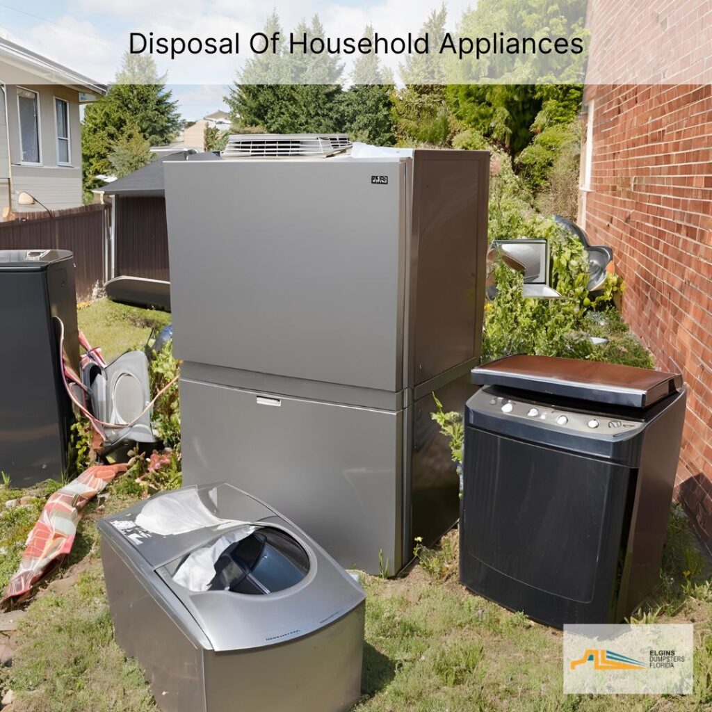 Appliance disposal in Orlando: How to Get Rid of Old Household Appliances