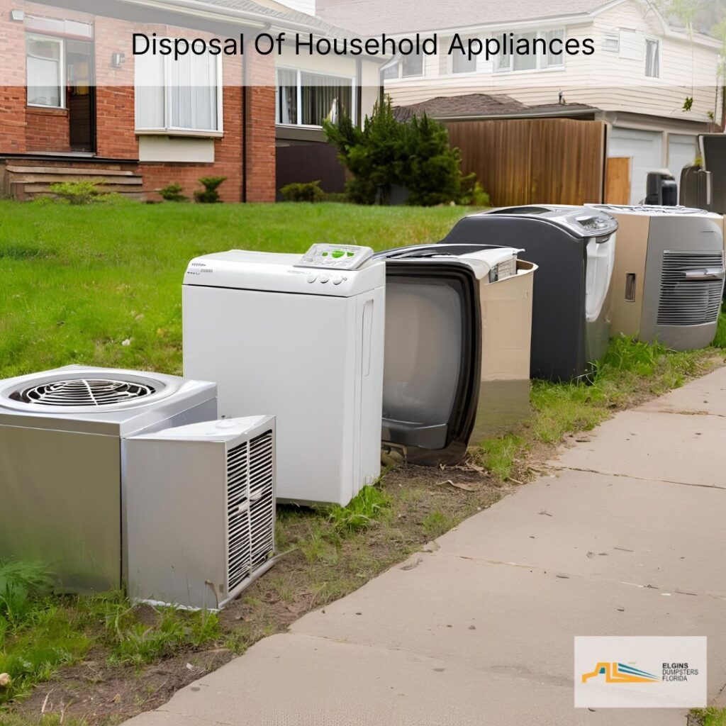 Appliance Disposal in Tampa: How to Get Rid of Old Household Appliances