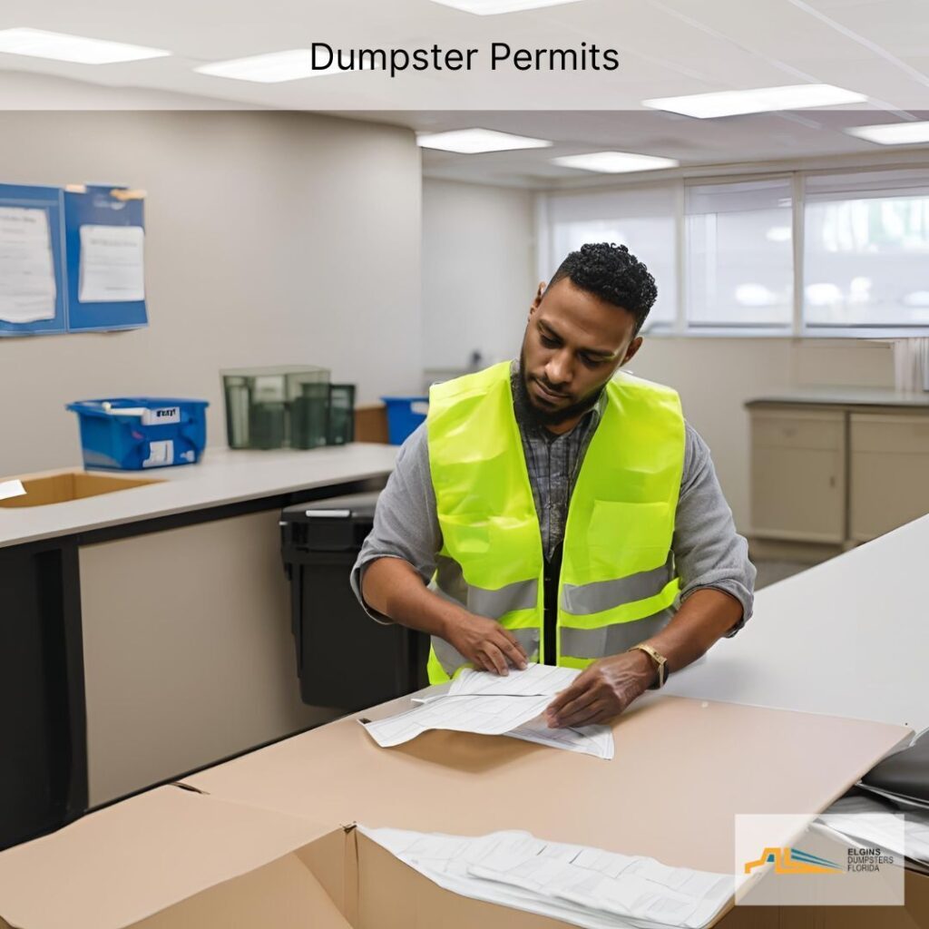Dumpster Permit Requirements in Orlando