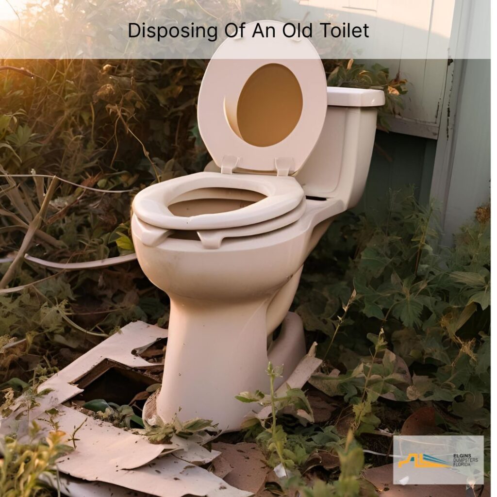How to Dispose of an Old Toilet in Tampa