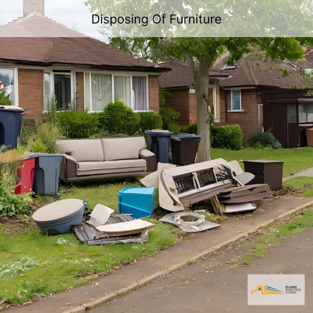 How to Dispose of Old Furniture in Tampa