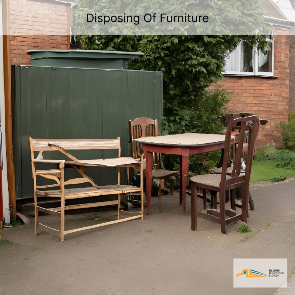 How to Dispose of Old Furniture in Orlando