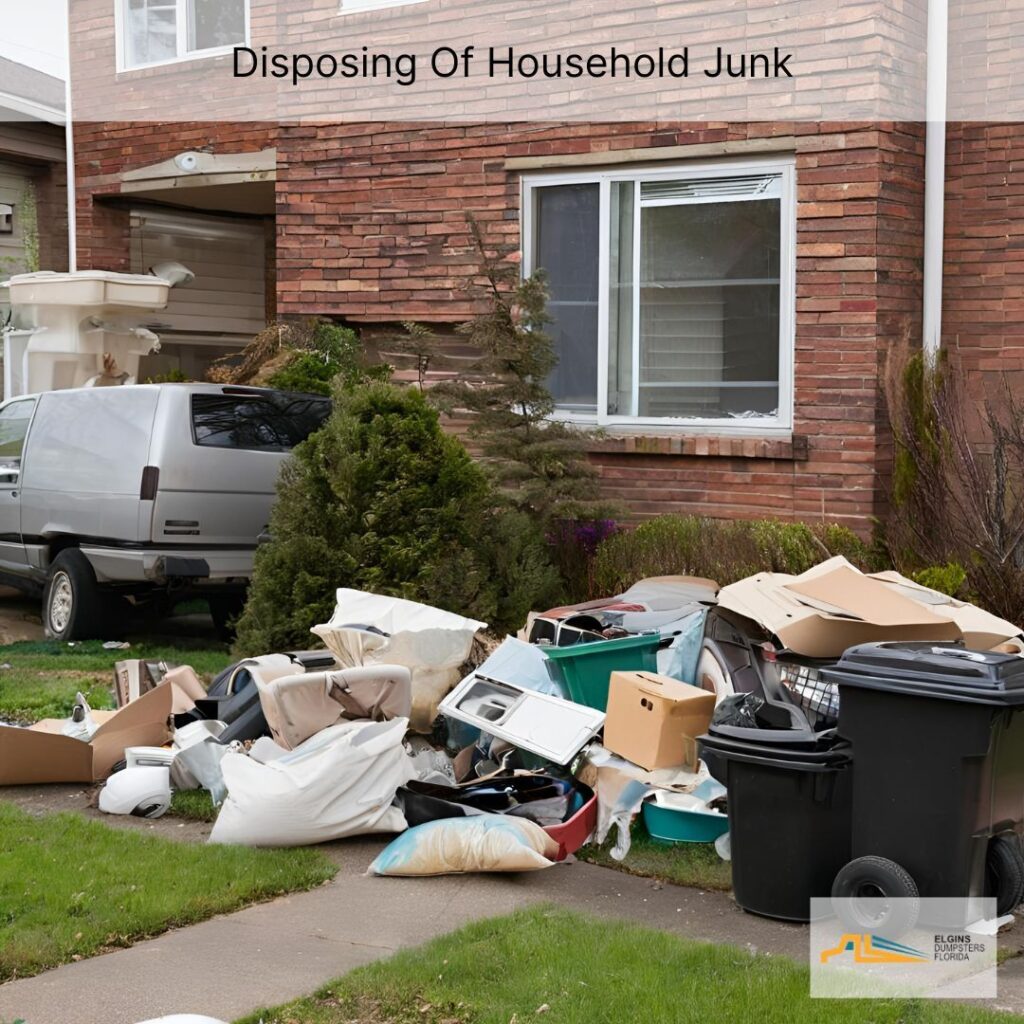 How to Dispose of Household Junk in Orlando