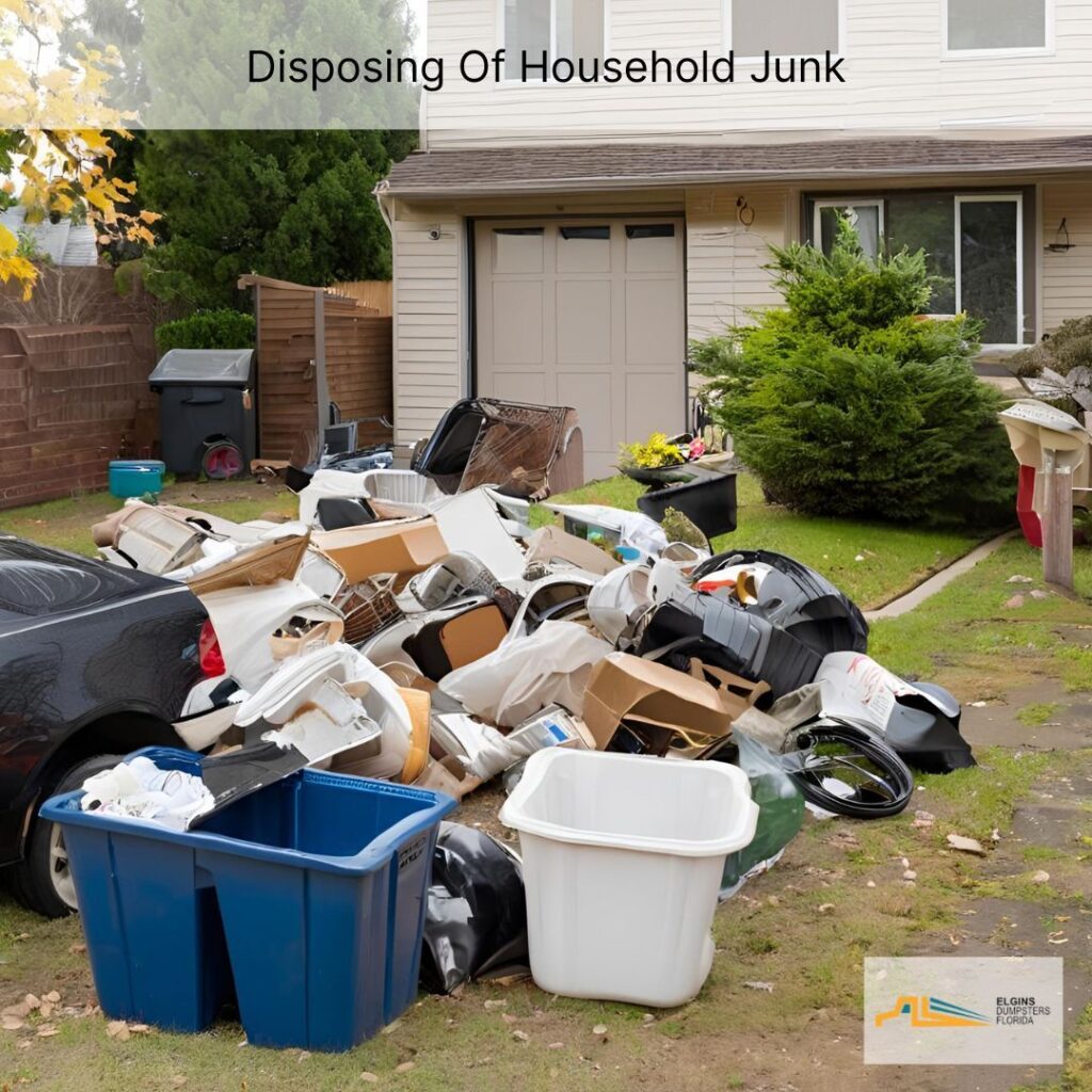 How to Dispose of Household Junk in Tampa