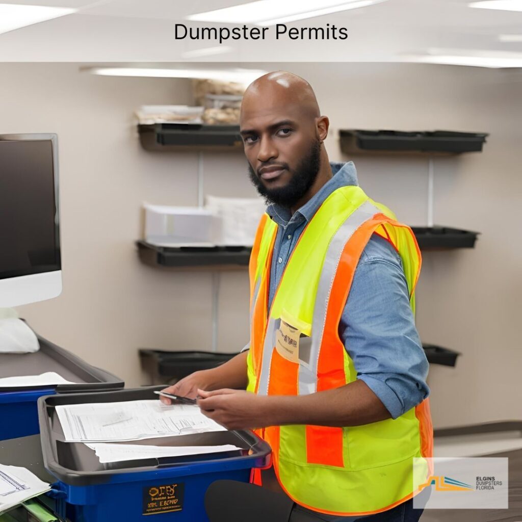 Dumpster Permit Requirements in Tampa