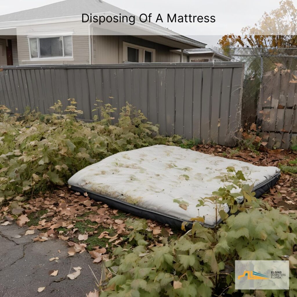 How to Dispose of a Mattress in Orlando, FL