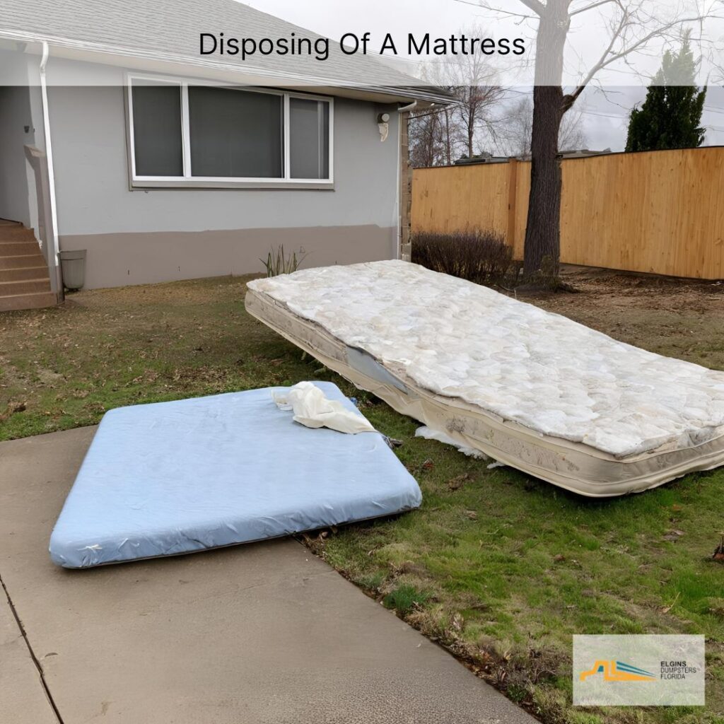 How to Dispose of a Mattress in Tampa, FL