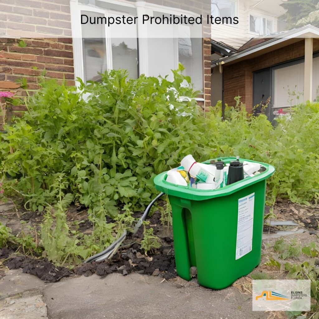 What Can’t You Dispose of in a Roll-Off Dumpster in Tampa?