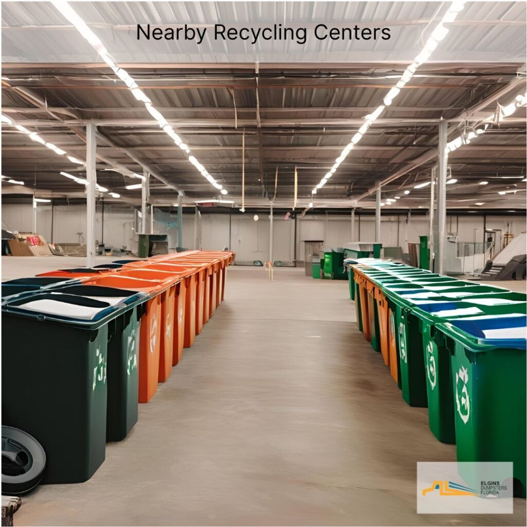 Recycling Centers Near Orlando, Orange County, Florida